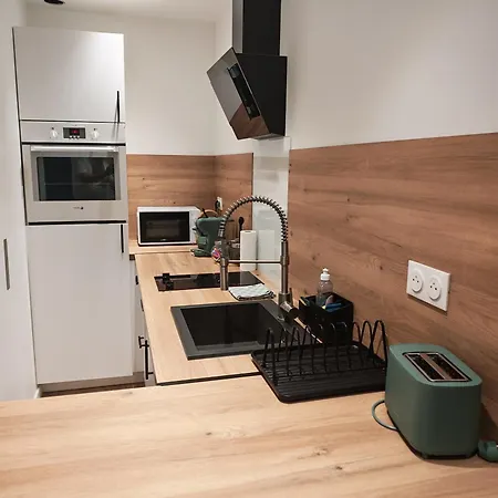 Apartamento Neufs Climatisés - Classé 3 étoiles - Vic Le Comte - Auvergne Vic-le-Comte