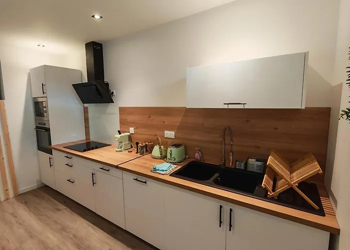 Neufs Classes 3 Etoiles - Vic Le Comte - Auvergne Апартаменты *