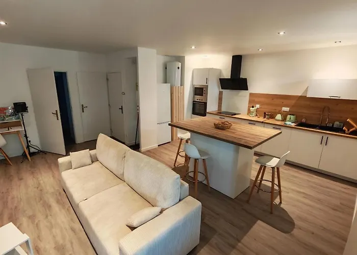 Апартаменты Neufs Classes 3 Etoiles - Vic Le Comte - Auvergne