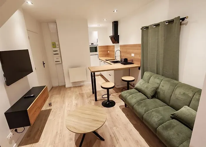 Апартаменты Neufs Classes 3 Etoiles - Vic Le Comte - Auvergne *